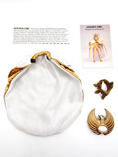 Vintage Galoob Golden Girl Accessory Set bundle joblot weapon part Gemstone 80s