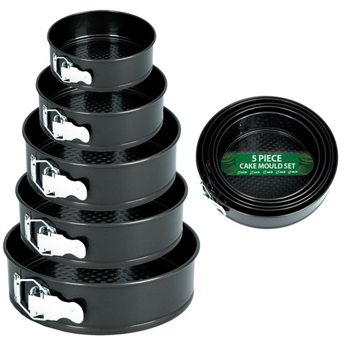 New set round cake tin - 5,