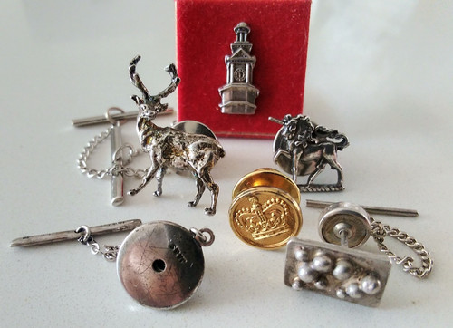 Job lot sterling - job, silver