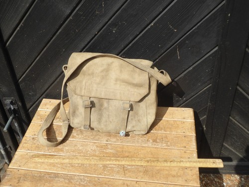 Ww2 small pack with shoulder - ,