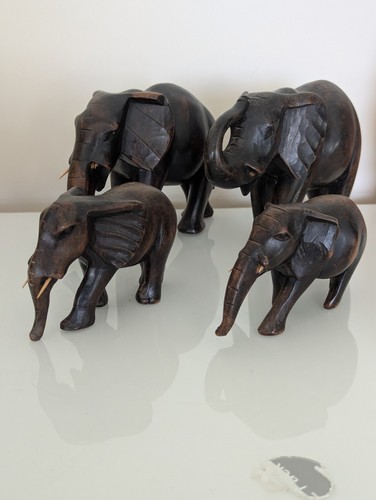 Set family vintage hand - of, 4