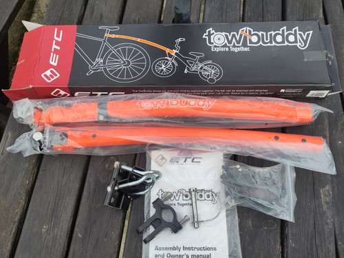Etc towbuddy childrens bike - etc,