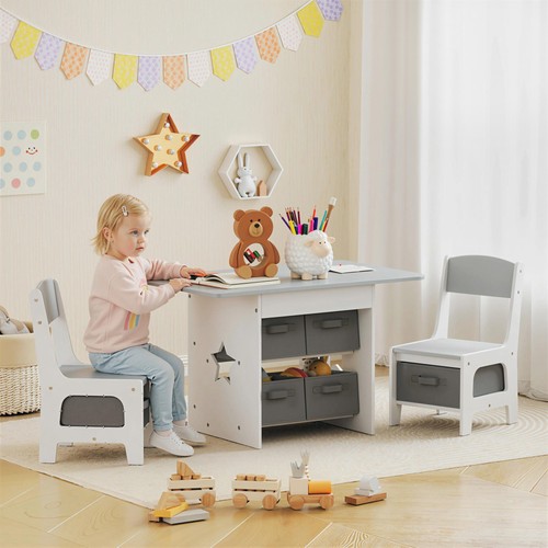 Kids table and chair set - kids,