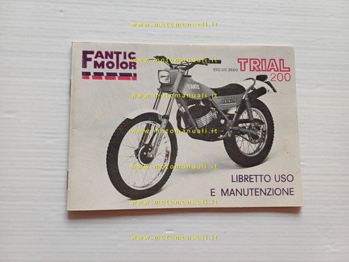 1979 fantic motor trial 200 - 1979,