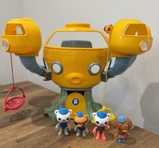 Octonauts Octopod Adventure Playset With Figures