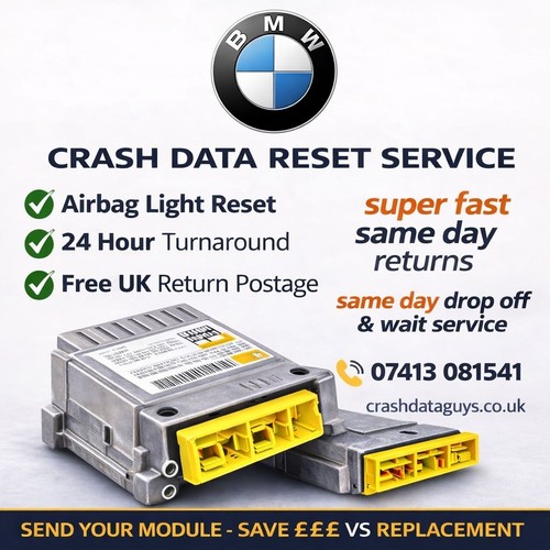 Bmw crash data - bmw, reset