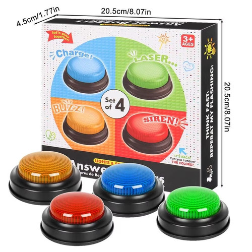 Children quiz buzzer - children’s,