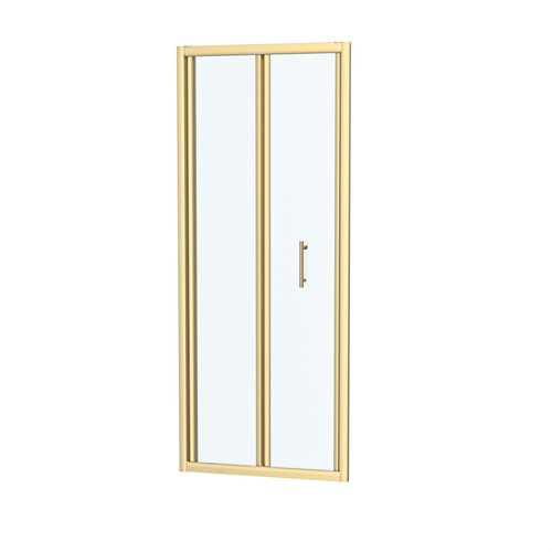 760mm brushed brass fold - 760mm,