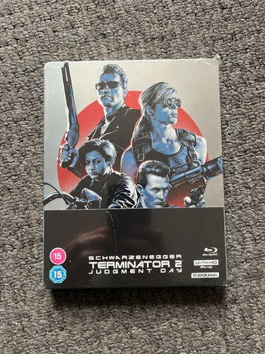 Terminator judgment day 4k - 2:,