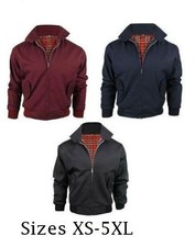 HARRINGTON JACKET MENS CLASSIC