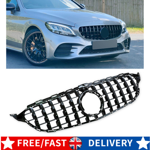 Gloss black grille for - grille,