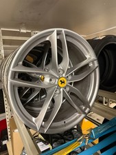 set of 4 rims. Ferrari 488 OEM