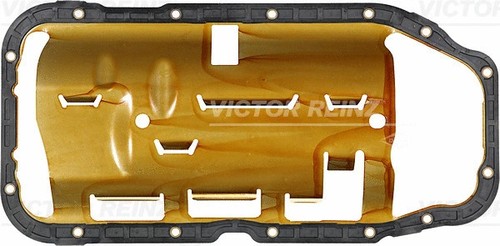 Gasket oil sump fits opel - oil,