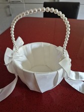 Flower Girl Basket, Flower