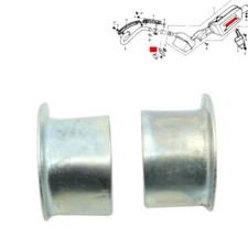 2X Exhaust Collar Joint For Honda CB100 125 200 250 CB500 550 TLR200 TL250