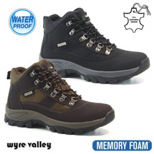 MENS WATERPROOF BOOTS LEATHER