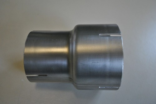 Stainless steel exhaust - stainless,
