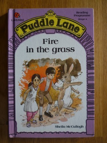 Fire the grass - in,