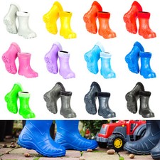 Kids Boys Girls Wellies