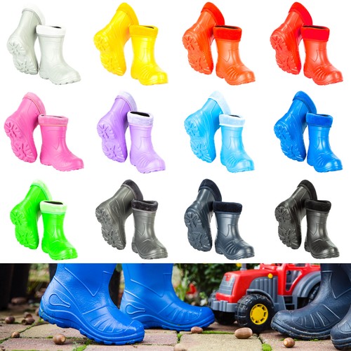 Kids boys girls wellies - boys,