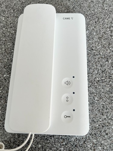 Came audio intercom handset - audio,