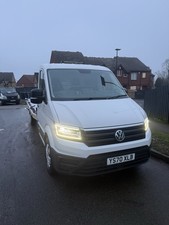 Volkswagen Crafter Tilt And