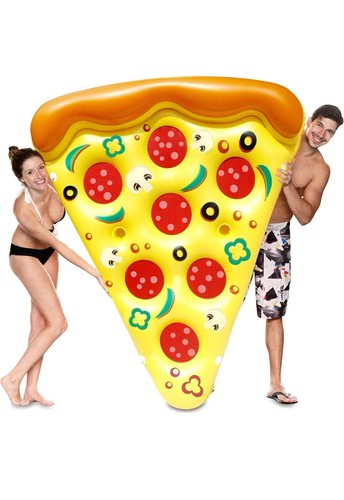 Giant inflatable pizza slice - pizza,