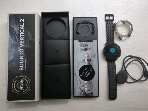 Suunto vertical titanium - suunto,
