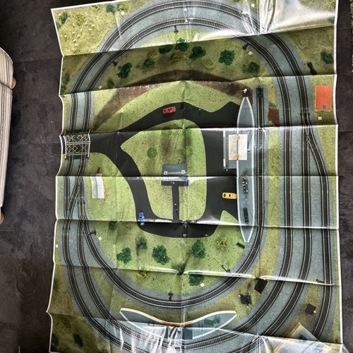 Hornby trakmat track mat - hornby,