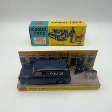 Corgi B.M.C. Mini Police Van