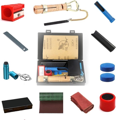 Pcs snooker cue tip - snooker, clamp