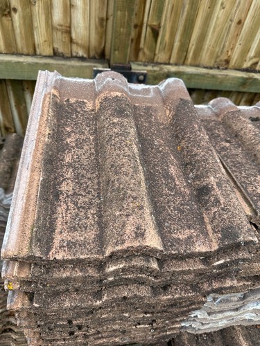 100x redland double roman roof - redland,