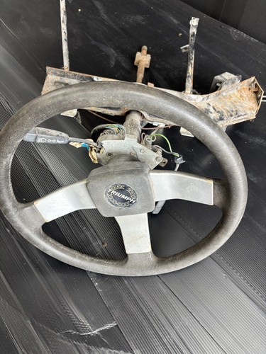 Triumph tr7 steering wheel and - triumph,