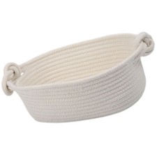 Wicker storage box small - wicker,
