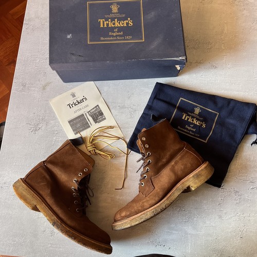 Tricker end crepe sole - , x