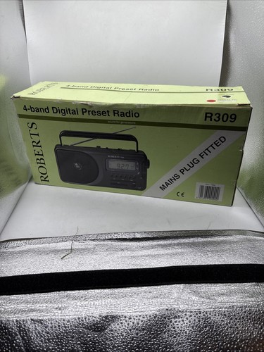 Roberts r309 vintage portable - roberts,