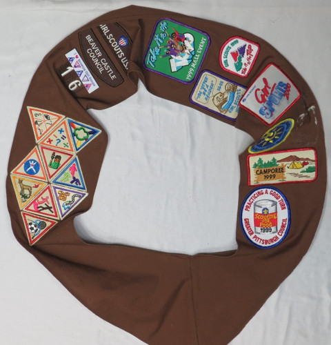Girl scouts america sash - girl,