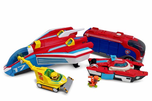 Paw patrol vehicle bundle - paw,
