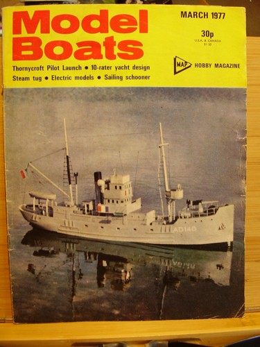 Vintage model boats mag march - vintage,