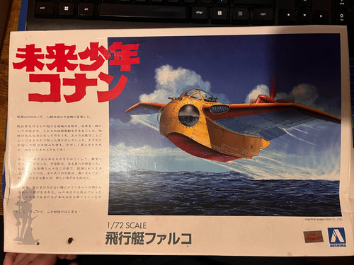 Aoshima 72 falco flying - aoshima,