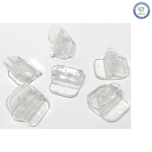 Ultra clear rimless canopy - rimless,