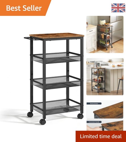 Elegant tier serving trolley - elegant, 4-tier