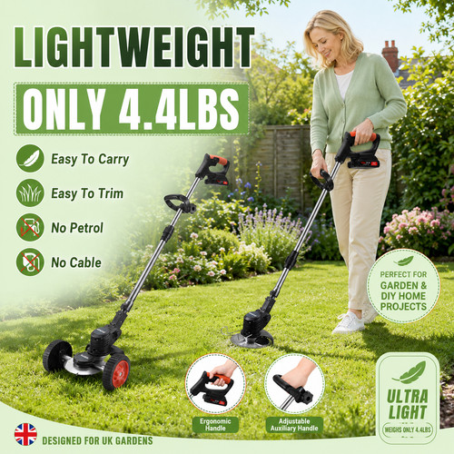 Lightweight cordless grass - cordless,