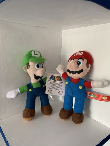 Mario and luigi soft - mario, plush