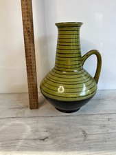 Vintage Austrian Vase Green