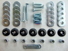 OTK Seat Fitting Kit BLACK