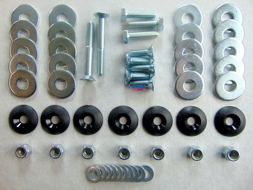 Otk seat fitting kit black - fitting,