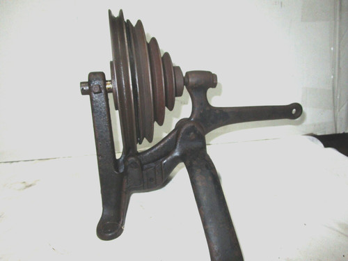 Antique cast iron drill - , press