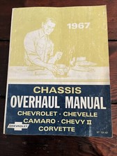 1969 CHASSIS OVERHAUL MANUAL