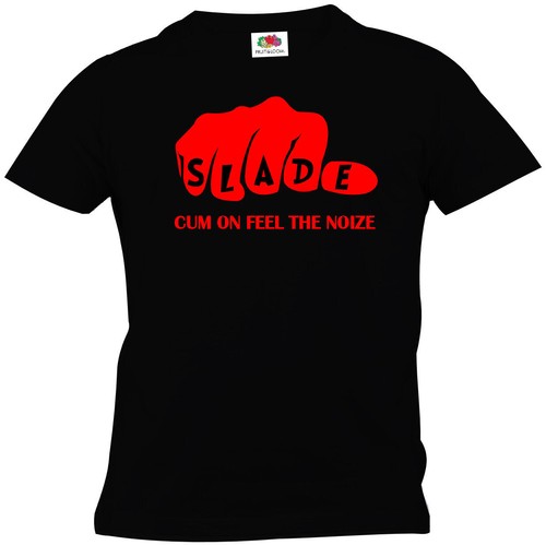 New slade red print - new, glam